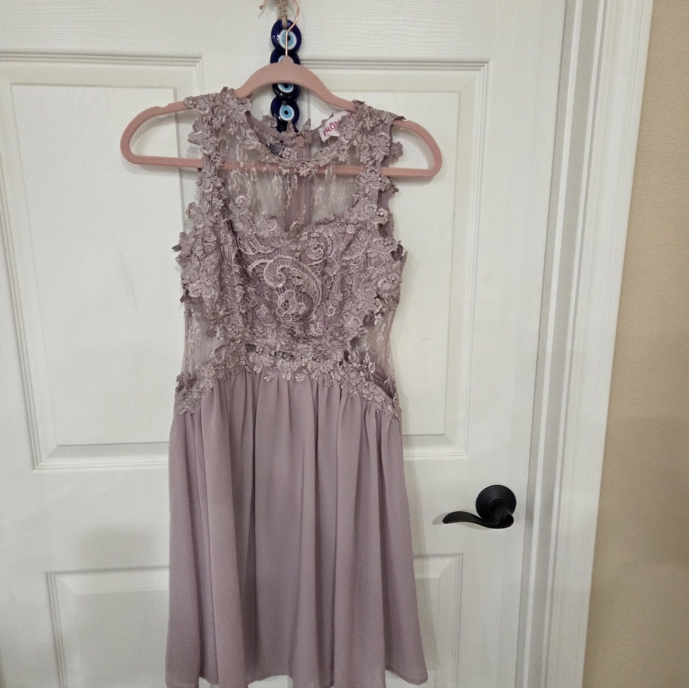 PromGirl Lilac Dress
